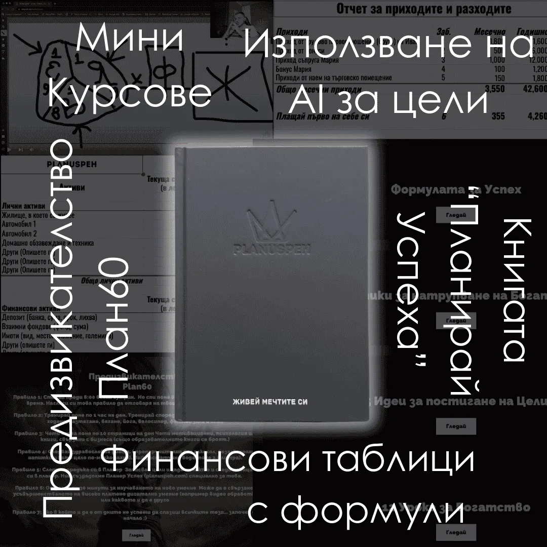 Планер Системата Успех — корица
