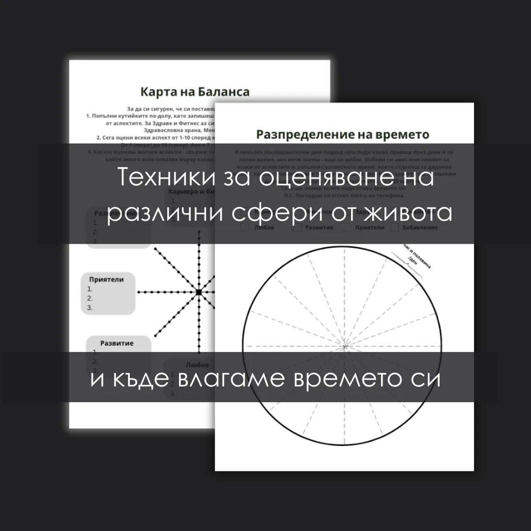 Планер Системата Успех — тракер за навици